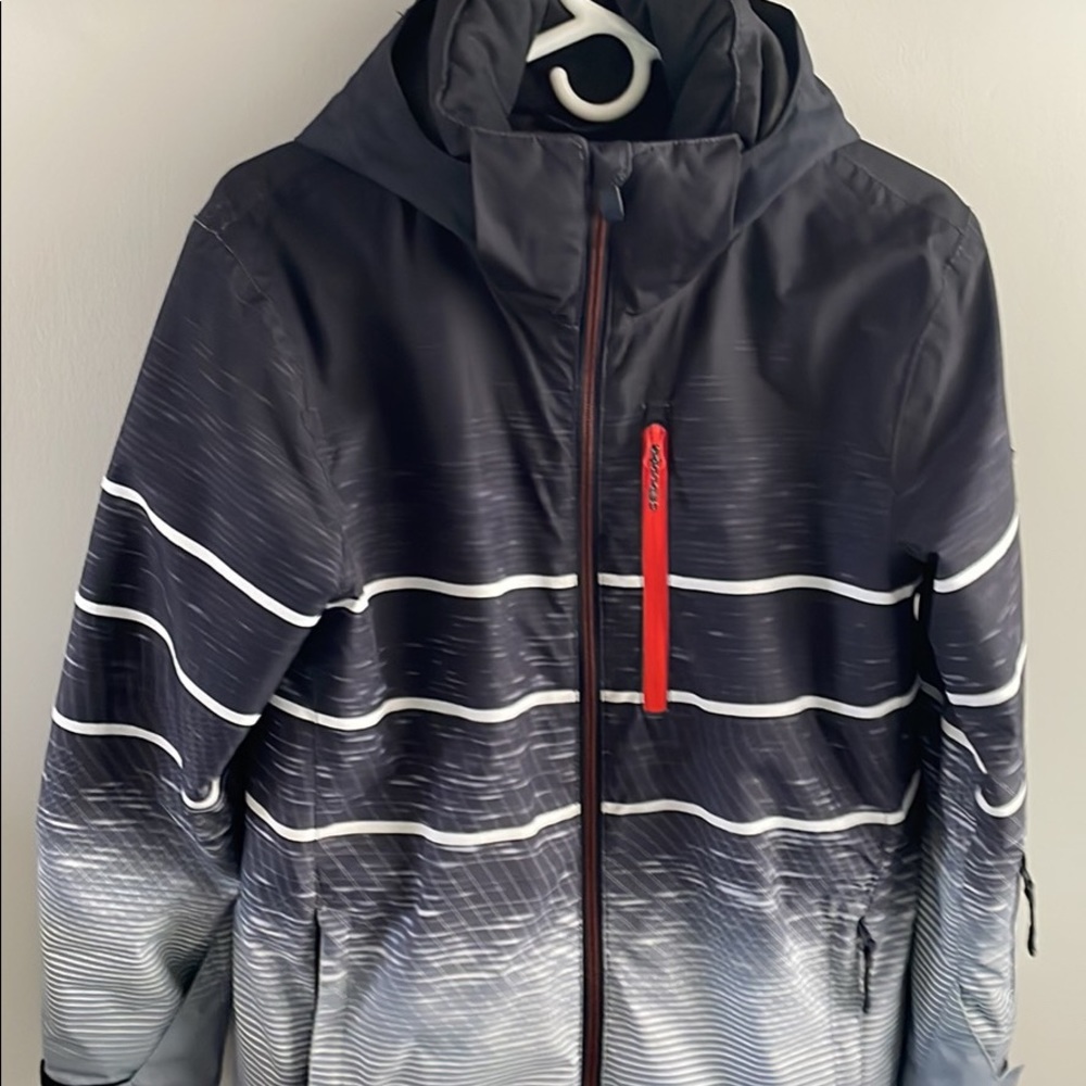 Quiksilver boys ski snow jacket size 14